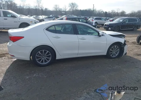 2018 Acura Tlx Tech Pkg from USA, damaged, VIN 19UUB1F5XJA004994
